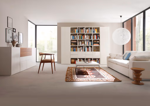 Wohnwandregal "Fokus" von Sudbrock