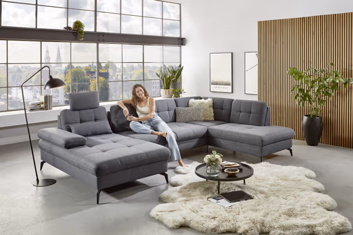 Wohnlandschaft Modell Tracy