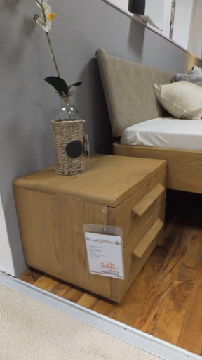 Nachttisch Norma, 2 Stück