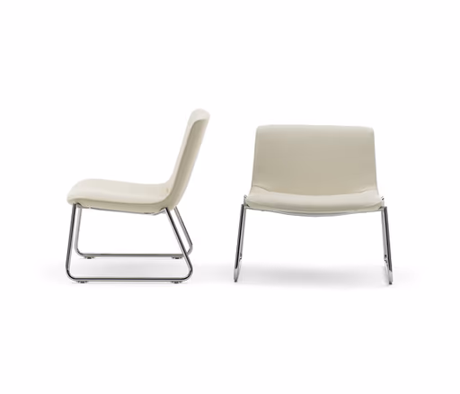 Loungestuhl ohne Armlehnen "DS 717" De Sede