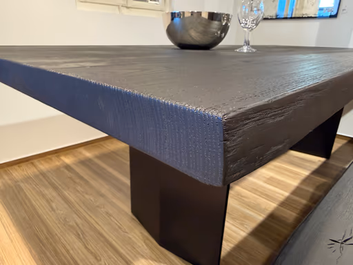 Esstisch & Bank Mammut von Form Exclusiv