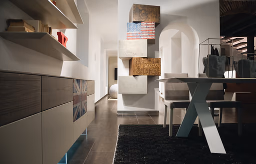 Wandelement "InclinART Vintage" von Presotto