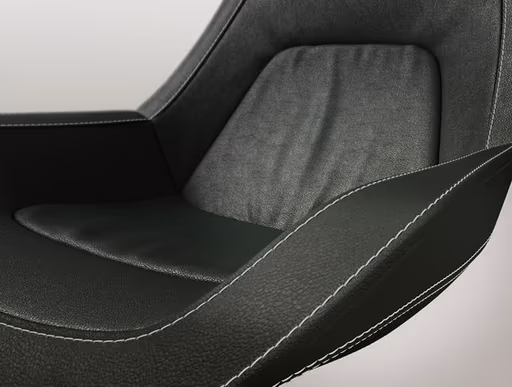 Lounge Chair "DS 144" von De Sede