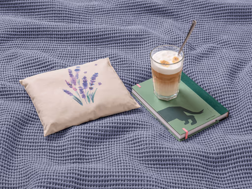 Dormiente Bio Lavendel Kissen