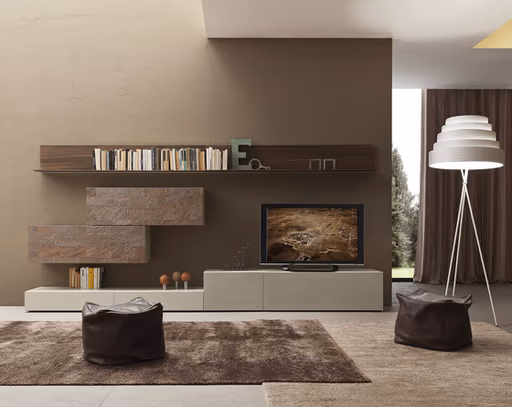 Wohnwand "I-modulART" von Presotto