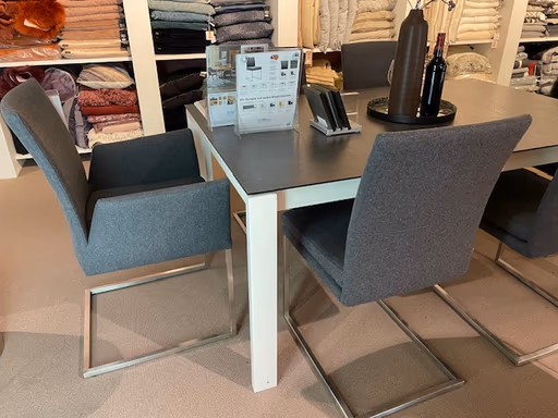 4 Stühle Global Saragossa