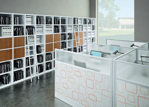 Bibliotheksregal "Libreria" von Quadrifoglio