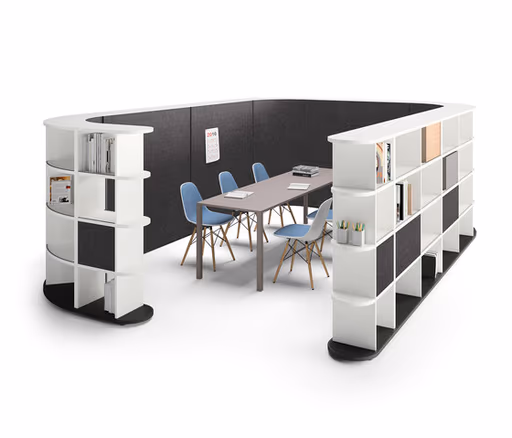 Regal "BASIC FLOW" von werner works