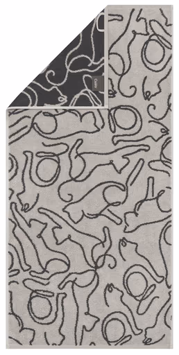 Duschtuch Cute Cats 80 x 150 cm