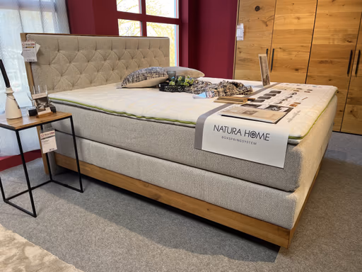 Boxspringbett NATURA ALPIN LUXE