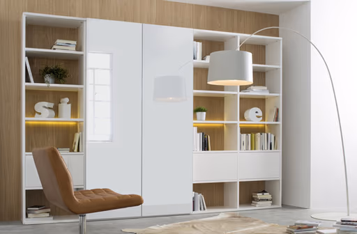 Wohnwand "Sinus" von Sudbrock