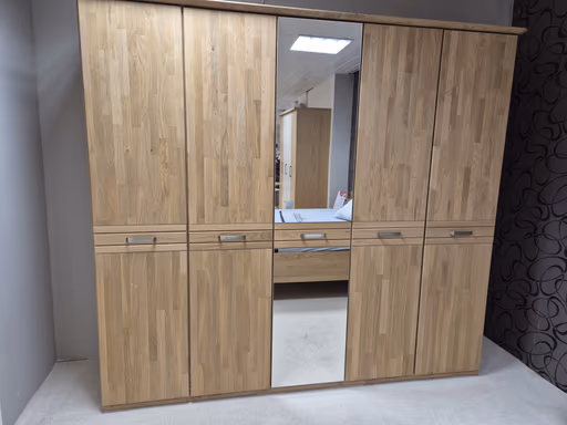 Schlafzimmer Wildeiche