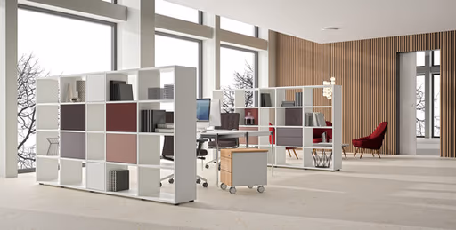 Regalsystem "BASIC VIEW" von werner works