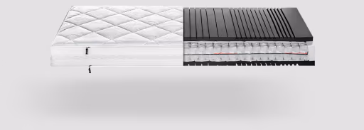 Taschenfederkern-Matratze My 500