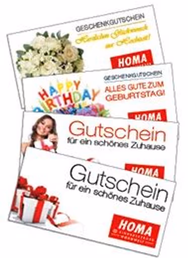 Geschenkgutschein
