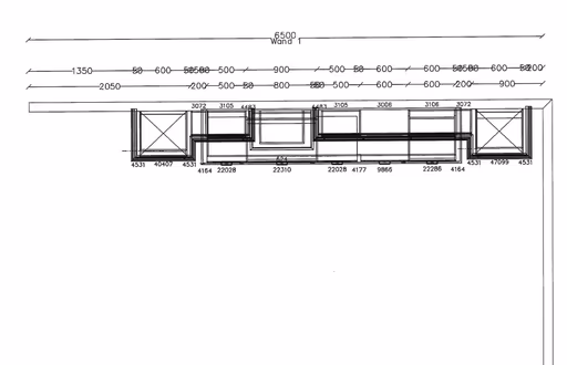 Einbauküche CASTELLO