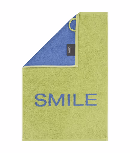 Frottiertuch 30 x 50 cm Smile