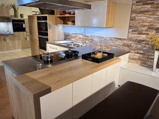 Musterküche Ballerina Resopal