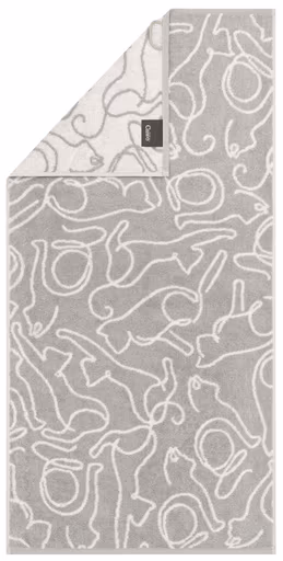 Duschtuch Cute Cats 80 x 150 cm