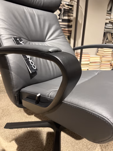 Relaxsessel STYLE mit Hocker