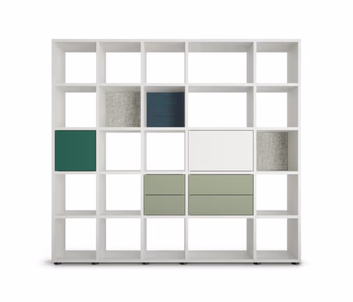 Regalsystem "BASIC VIEW" von werner works