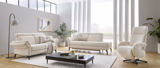 Modell Livo Recamiere und Sofa 2 sitzig