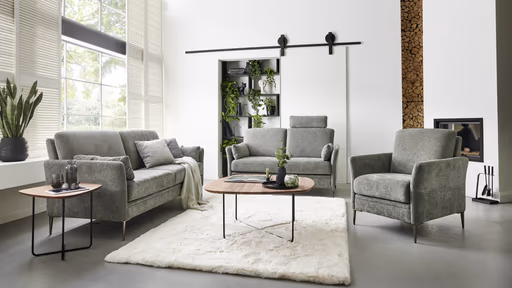  Lucca - Sofa 2,5 Sitzer und 2 Sitzer