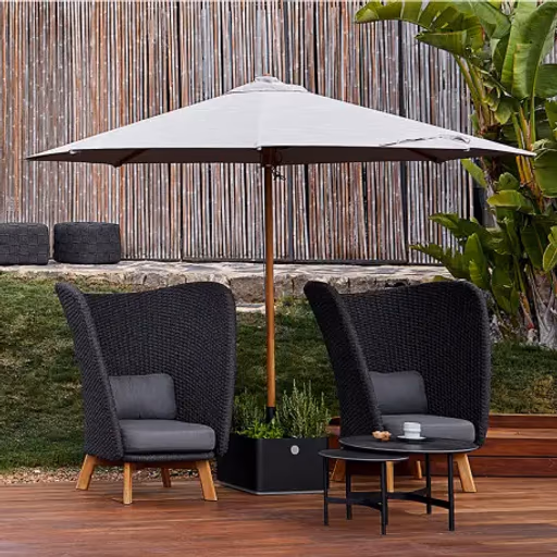 Cane-line CLASSIC Sonnenschirm, 300 cm, rund