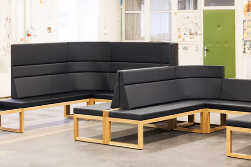 Diner Sitzbank von Ton