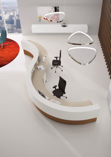 Empfangstheke "COCKPIT2.0" von werner works