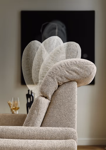 Modell Varda Sofa 3 - Sitzer und Sofa 2 - Sitzer