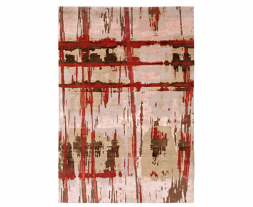 Teppich "Crash" von Christine Kröncke