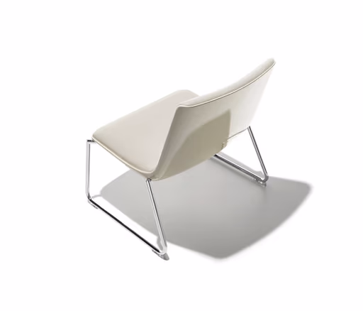 Loungestuhl ohne Armlehnen "DS 717" De Sede