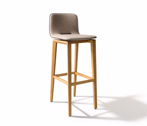 Barhocker "ark" von TEAM 7