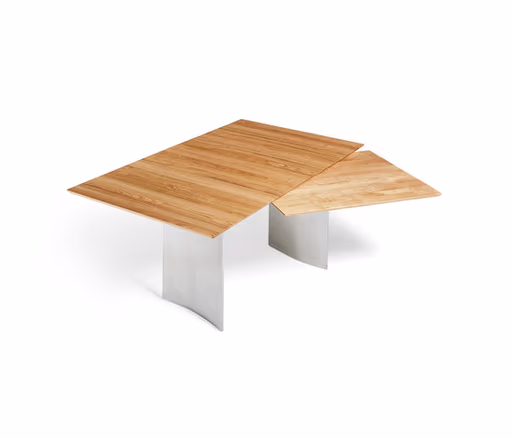 Esstisch "Atlas (Sockel II) | 1280" von Draenert