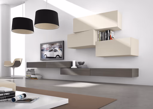 Wandelemente "InclinART Rovere "vissuto"" von Presotto