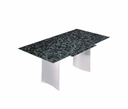 Esstisch "Atlas (Sockel II) | 1280" von Draenert