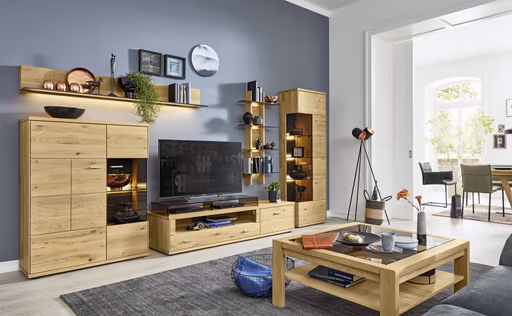 Wohnmöbelprogramm PORTLAND