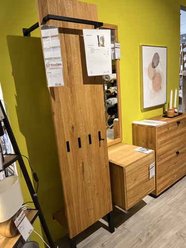 Garderobenpaneel WILLISTON