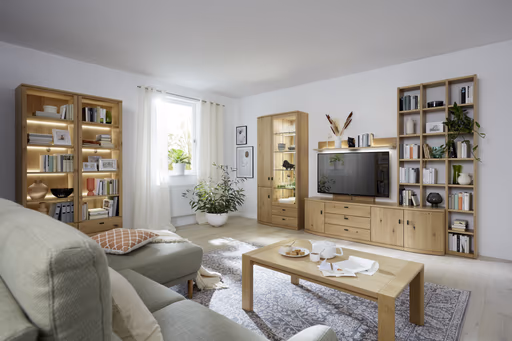 Wohnmöbelprogramm KIANA (Eiche)