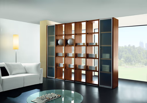 Büro-Regalsystem "Libreria" von Quadrifoglio