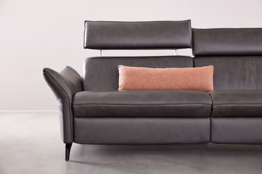 2,5-Sitzer Sofa Nuvola in Longlife Soft Leder