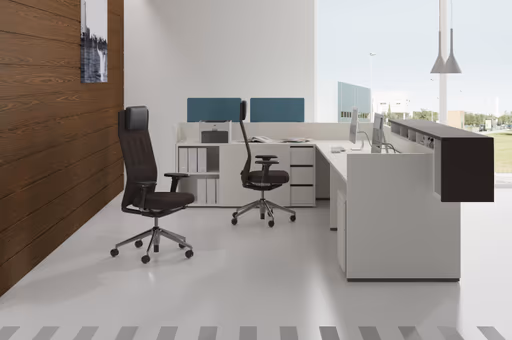 Empfangstheke "BASIC C" von werner works