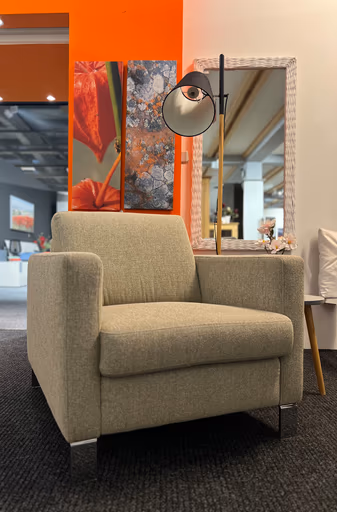 Musterring Sessel MR 2875 Stoff Olive