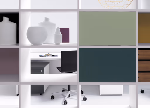 Regalsystem "BASIC VIEW" von werner works