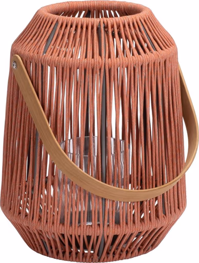 NELE Laterne koralle