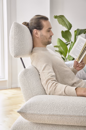 Polstergruppe und Sessel MR 455