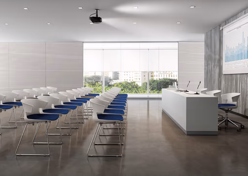 Konferenzstuhl "Cove sled base" von Quadrifoglio