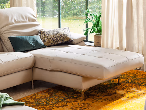 Motorische Longchair Funktion