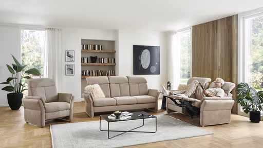 Modell Varda Sofa 3 - Sitzer und Sofa 2 - Sitzer